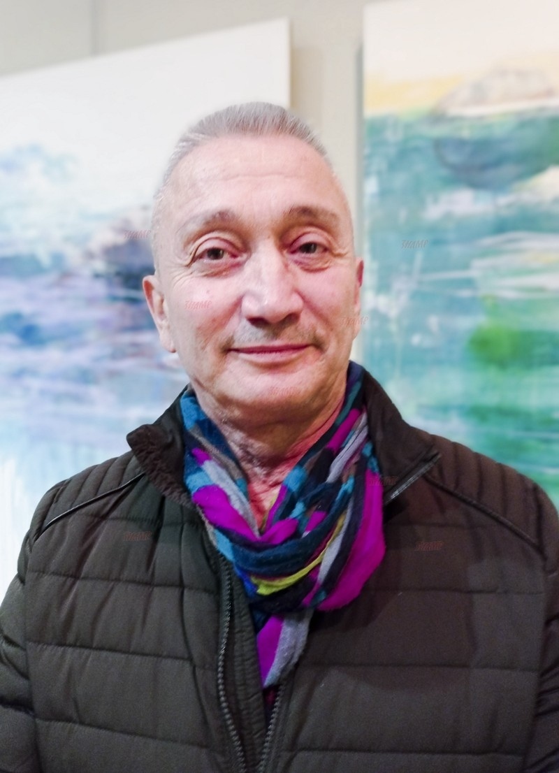 Художникът Веселин Начев: Показвам нещо ново, свежо, живо, специално за Пазарджик